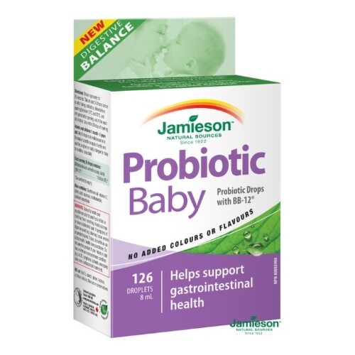 Jamieson Probiotic Baby kvapky na ochranu črevnej mikroflóry 8 ml kúpite na Benulekaren.sk