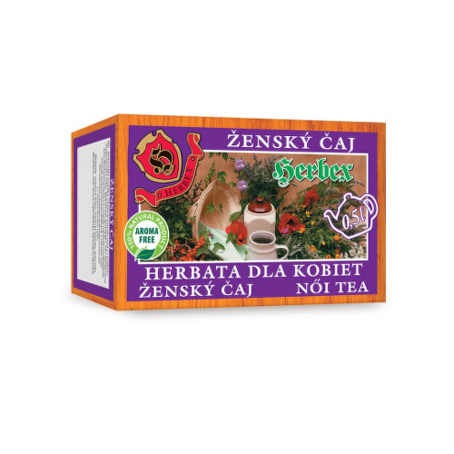 HERBEX Ženský čaj bylinný čaj 20 x 3 g kúpite na Benulekaren.sk
