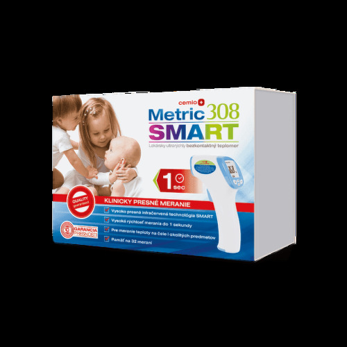 Cemio Metric 308 SMART teplomer bezkontaktný 1 ks kúpite na Benulekaren.sk