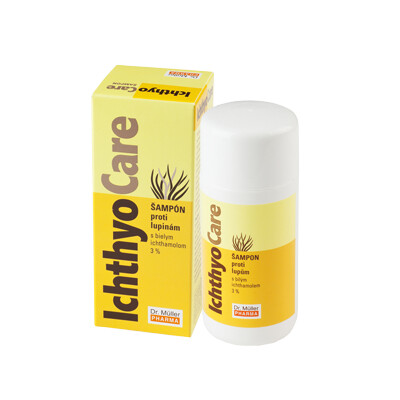 DR.MULLER Ichthyo Care Šampón proti lupinám 3% 200 ml