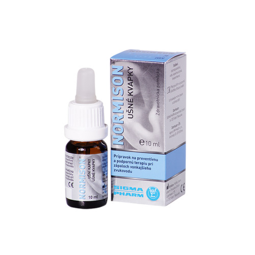NORMISON Ušné kvapky 10 ml kúpite na Benulekaren.sk