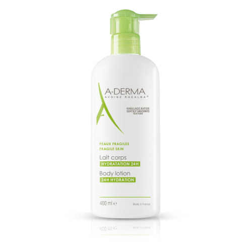 A-DERMA LAIT CORPS hydratačné telové mlieko 400ml kúpite na Benulekaren.sk