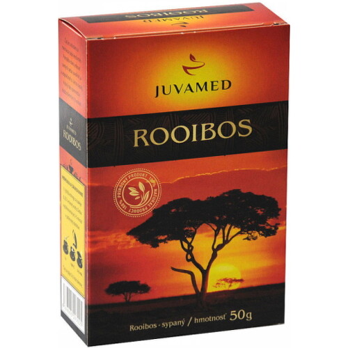 JUVAMED ROOIBOS ČAJ, 50g kúpite na Benulekaren.sk