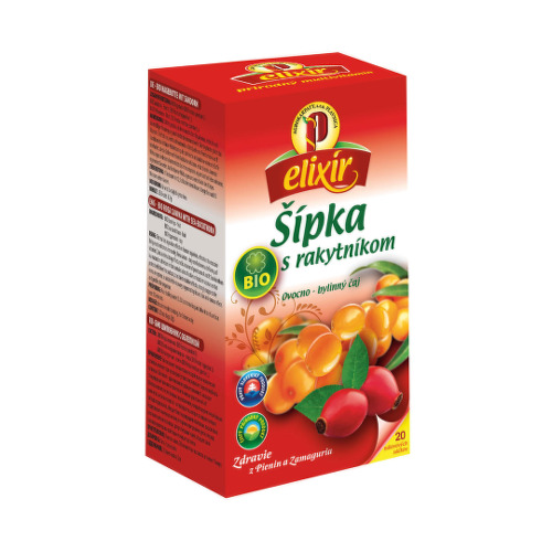 AGROKARPATY BIO Šípka s Rakytníkom, 20x1,5g kúpite na Benulekaren.sk