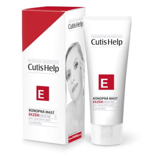 CutisHelp EKZÉM konopná masť nočná 100ml kúpite na Benulekaren.sk