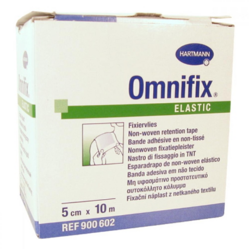 OMNIFIX ELASTIC hypoalergénna náplasť fixačná z netkaného textilu (5cmx10m) 1ks kúpite na Benulekaren.sk