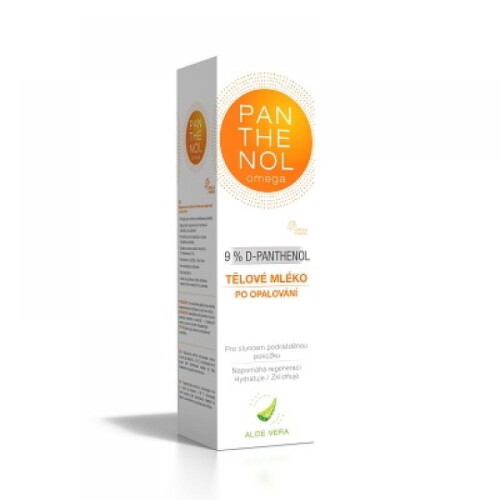 OMEGA Panthenol 9% aloe vera 250 ml