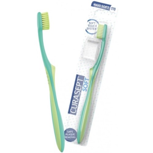 CURASEPT SOFT – MAXI SOFT 010 zubná kefka – 1 ks kúpite na Benulekaren.sk