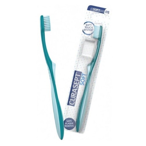 CURASEPT SOFT – SOFT 015 zubná kefka kúpite na Benulekaren.sk