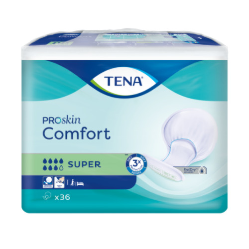 TENA Comfort Super vkladacie plienky 36ks kúpite na Benulekaren.sk