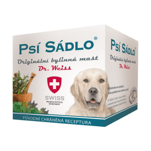 DR. WEISS Psie sadlo medical 75 ml