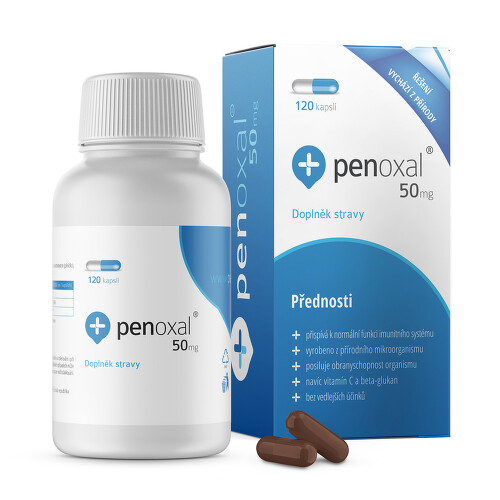 PENOXAL 50 mg 120 kapsúl kúpite na Benulekaren.sk