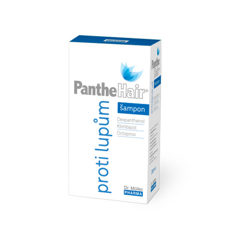 DR.MÜLLER Panthehair šampón proti lupinám 200 ml