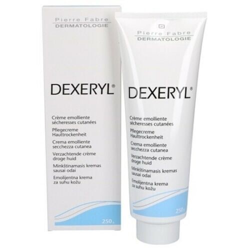 Dexeryl Dexeryl krém zvláčňujúci krém pre veľmi suchú citlivú a atopickú pokožku 250 g kúpite na Benulekaren.sk