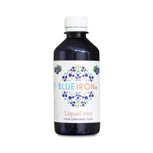 Avita BLUEIRON tekuté železo 330 ml kúpite na Benulekaren.sk
