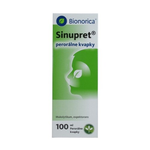 SINUPRET kvapky 100 ml