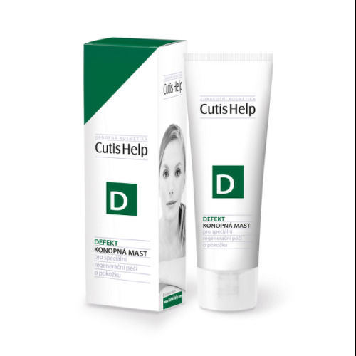 CUTISHELP Defekt Konopná masť 50 ml kúpite na Benulekaren.sk