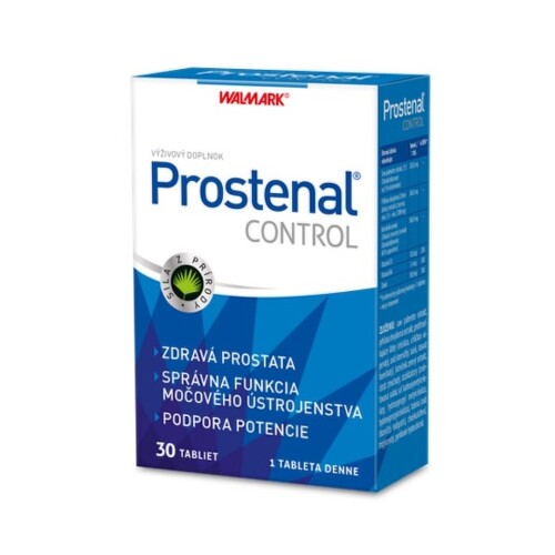 WALMARK Prostenal CONTROL 30 tabliet kúpite na Benulekaren.sk