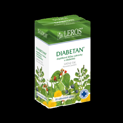 LEROS DIABETAN spc 20 x 1 g kúpite na Benulekaren.sk