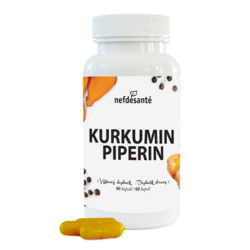 nefdesanté KURKUMIN PIPERIN, 60 ks kúpite na Benulekaren.sk