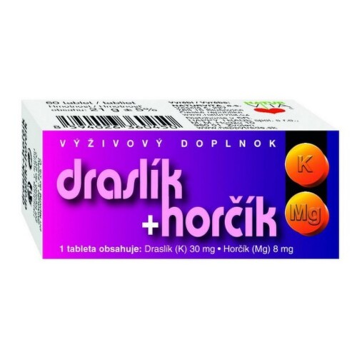 NATURVITA Draslík + horčík tablety pre správne fungovanie pohybového aparátu a normálny stav zubov 60 tbl kúpite na Benulekaren.sk