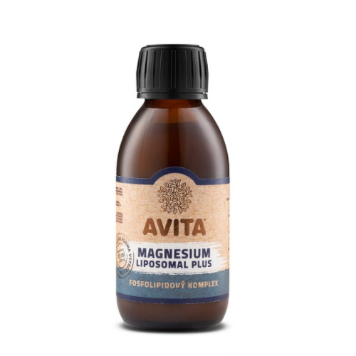AVITA MAGNESIUM LIPOSOMAL PLUS, fosfolipidový komplex 200ml kúpite na Benulekaren.sk