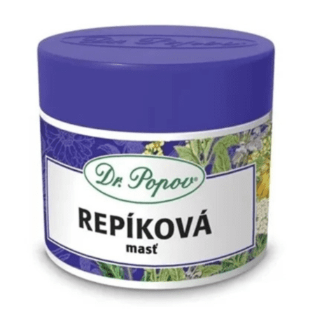 Dr. Popov DR. POPOV Popov repíková masť 50 ml