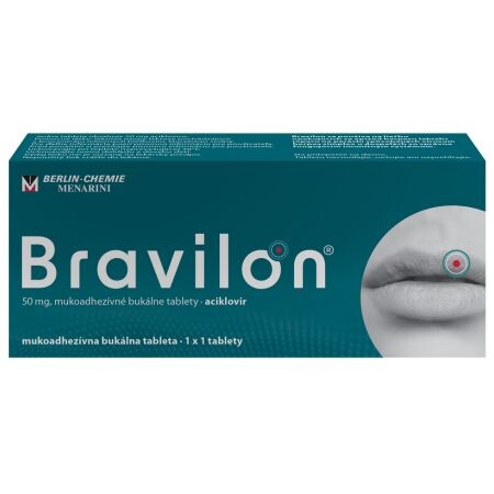 Bravilon 50 mg 1 tableta
