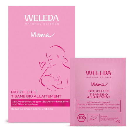 WELEDA Mama BIO čaj pre dojčiace ženy 20 x 2 g
