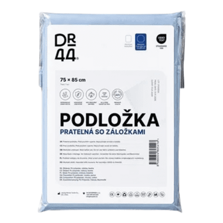 DR44 Prateľná podložka bez záložiek 75 x 85 cm 1 x 1 ks