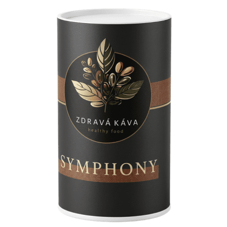 ZDRAVÁ KÁVA Symphony zrnková káva 1000 g