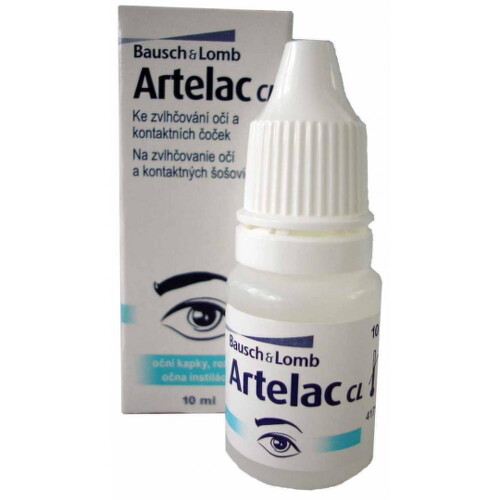 E-shop ARTELAC CL očný roztok 10 ml