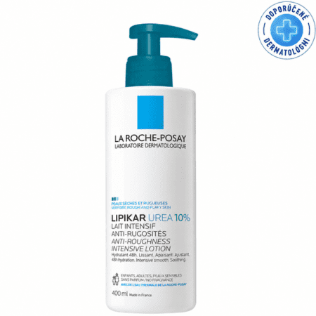 LA ROCHE-POSAY Lipikar lait urea 10% 400 ml