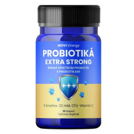 MOVIT Probiotiká extra strong 30 kapsúl