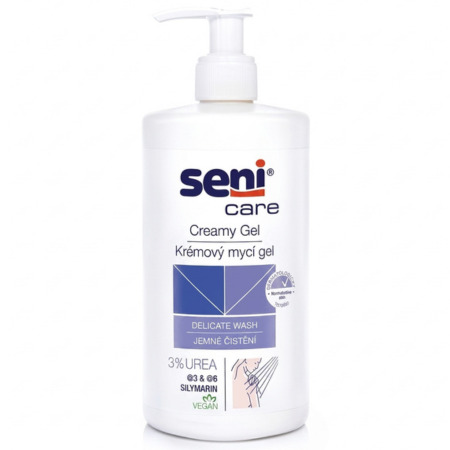 SENI Care krémový sprchový gél 500 ml
