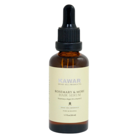 KAWAR Sérum na vlasy s rozmarínom s arganovým olejom a vitamínom E 50 ml