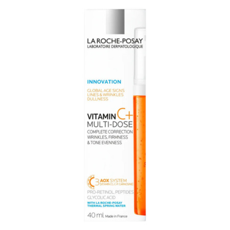 LA ROCHE-POSAY LA ROCHE-POSAY Posay vitamin C+ multi-dose gél proti starnutiu pre všetky typy pleti 40 ml