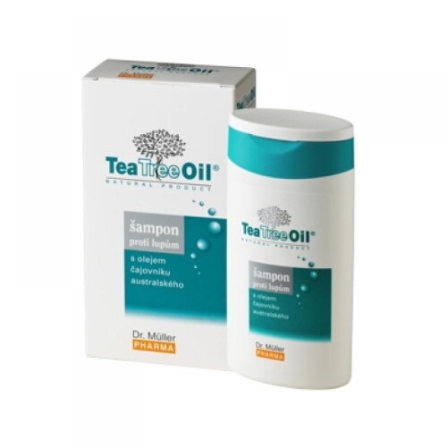 E-shop DR. MÜLLER Tea tree oil šampón 200 ml