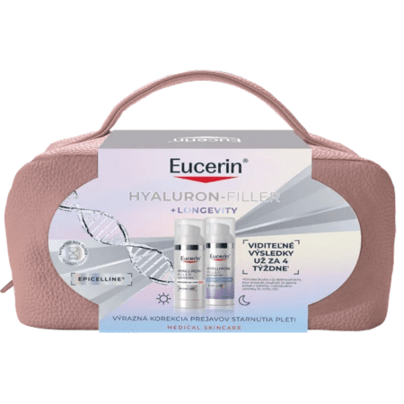 EUCERIN Kazeta hyaluron filler+ longevity 2026 1 x 1 set