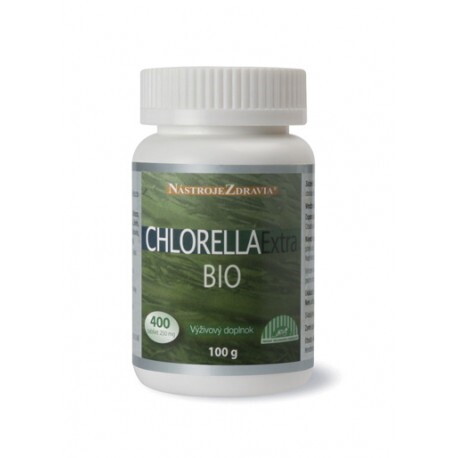 E-shop CHLORELLA Extra Bio 400 mg 400 tabliet