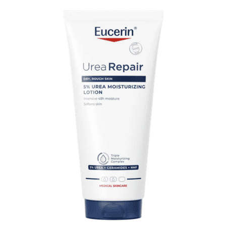 EUCERIN UreaRepair telové mlieko 5 % 200 ml