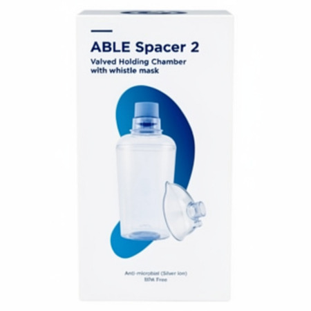 ABLE SPACER 2 + Medium Mask Nadstavec inhalačný 1 ks