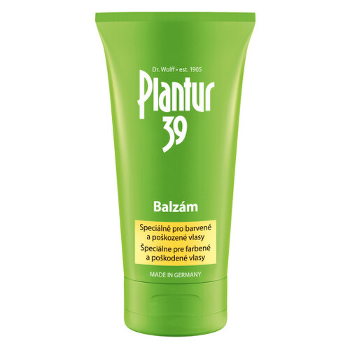 E-shop PLANTUR 39 Kofeínový balzam pre farbené vlasy 150 ml