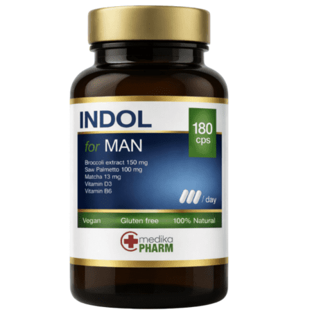 INDOL for man 180 kapsúl