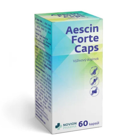NOVIONPHARMA Aescin forte 30 mg 60 kapsúl