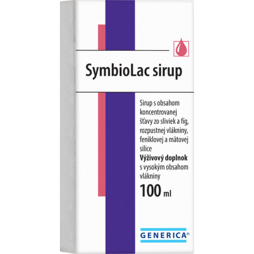 E-shop GENERICA SymbioLac sirup 100 ml