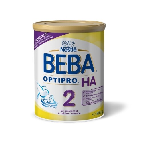 E-shop BEBA Optipro HA 2 800 g - balenie 3 ks