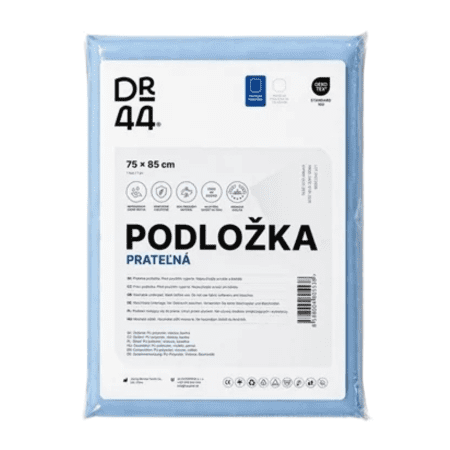 DR44 Prateľná podložka bez záložiek 75 x 85 cm 1 x 1 ks