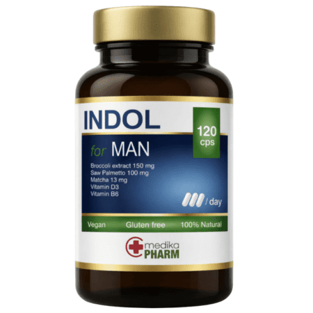 INDOL for man 120 kapsúl