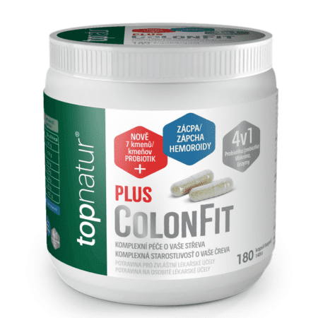 TOPNATUR TOPNATUR Colonfit plus 180 kapsúl
